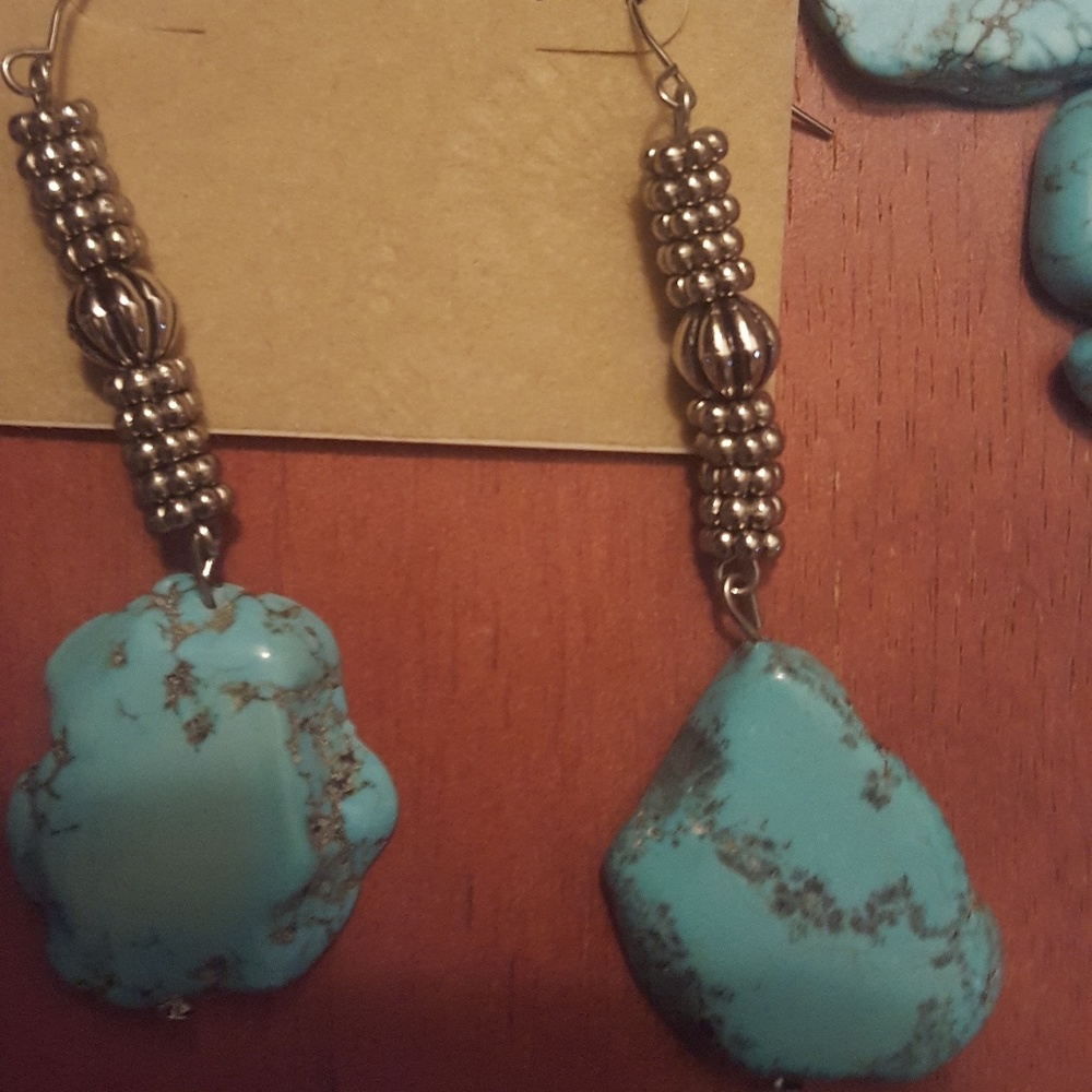 Erica Lyons Turquoise Set - Picture 5 of 7